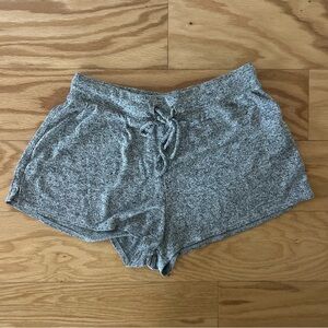 Old Navy Gray Sleep Shorts with Elastic Waistband